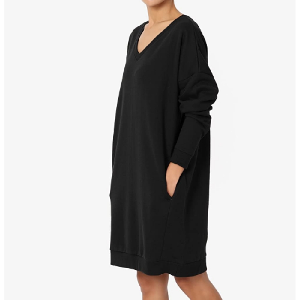 The Mogan Sweatshirt Dress/Tunic NWT XXL